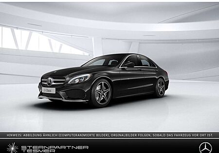 Mercedes-Benz C 220 d +AMG+Avantgarde+NAVI+Ambiente+SHZ+AUT