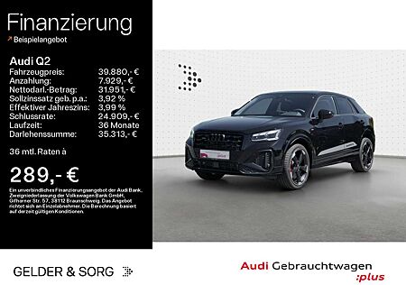 Audi Q2 40 TFSI qu. S line AHK*RFK*SONOS*Virtual