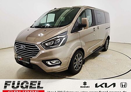 Ford Tourneo Custom gebraucht kaufen Ford Tourneo Custom 2.0 TDCi 320 L1 Titanium 8-Sitze|Bi-Xen.|Navi|Soun
