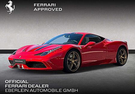 Ferrari 458 Speciale *Alcantara*Karbon*Navi*Tempomat*