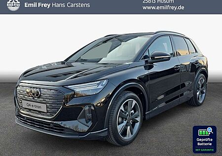 Audi e-tron Q4 45 e-tron quattro AHK/Sonos/Wärmepu./Int.-S-Lin