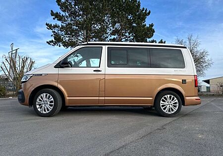 VW T6 gebraucht kaufen VW T6 Volkswagen .1 California California .1 DSG 4MOTION Beach Tour