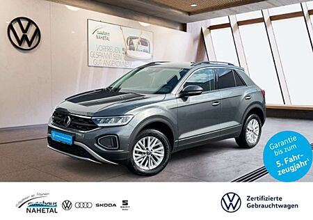 VW T-Roc Volkswagen 1.0TSI Life LED NAVI ACC REAR VIEW 2ZKLIMA APP WIR