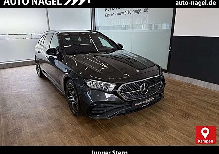 Mercedes-Benz E 220 d T AMG +LED+NAVI+DAB+AHK+DISTRONIC+Kamera
