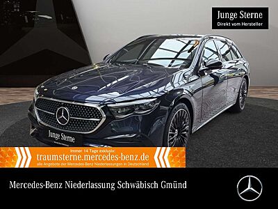 Mercedes-Benz E 300 de T Hybrid AMG Fahrass 360° Airmat Pano AHK