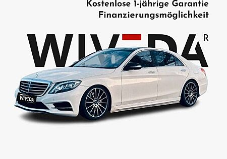 Mercedes-Benz S 500 S500L 4-M Edition1~Exklusiv~Night-V~Massage~Pano