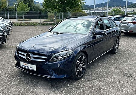 Mercedes-Benz C 180 d T LED Alu Navi Kamera AHK Klima Euro6 Top