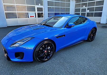 Jaguar F-Type F Type Coupe Coupe 2.0 Aut. R-Dynamic Ultra Blue