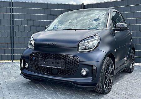 Smart ForTwo coupe EQ edition bluedaw*BRABUS*CAM*LED*