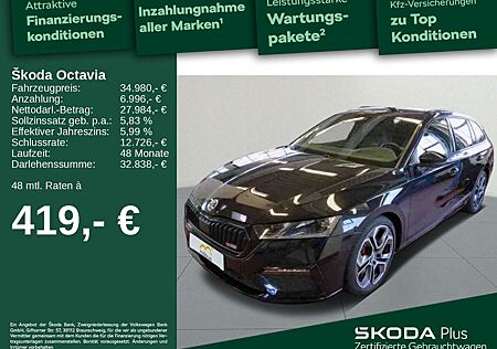 Skoda Octavia Combi 2.0 TSI RS Plus DSG*LED*CANTON*NAV