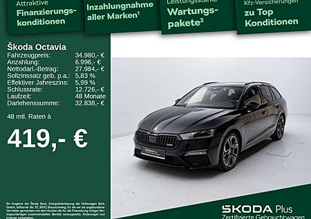Skoda Octavia Combi 2.0 TSI RS Plus DSG*LED*CANTON*NAV