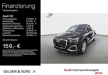 Audi Q2 advanced 30 TDI AHK*Virtual*LED*RFK*Sound