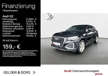 Audi Q2 advanced 30 TDI AHK*Virtual*LED*RFK*Sound