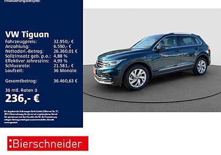 VW Tiguan Volkswagen 1.4 TSI eHybrid Elegance AHK PANO LEDER 3