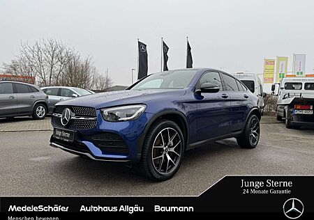 Mercedes-Benz GLC 300 e 4M Coupé AMG Night Dist AHK MLED Burme