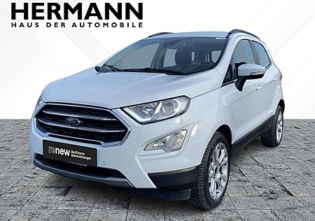 Ford EcoSport 1.0 EcoBoost Titanium CAM*LED*SHZ*SYNC