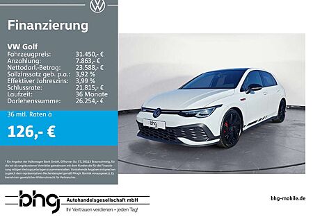 VW Golf GTI Volkswagen Golf 2.0 TSI OPF DSG GTI Clubsport