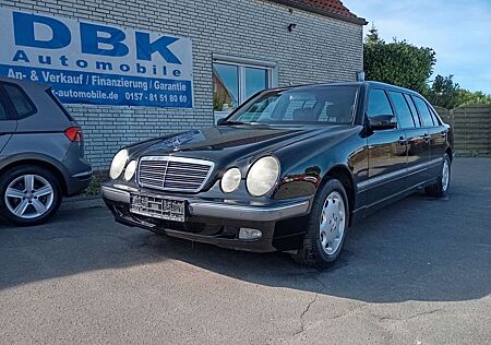 Mercedes-Benz E 280 BINZ aufbau 6 Türer Limo. Leder PDC TÜV