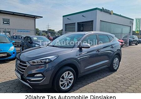 Hyundai Tucson blue 1.6 GDi 2WD Classic"1.Hand" Scheckheft