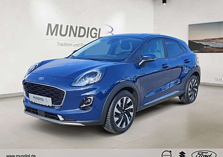 Ford Puma Titanium 1.0 EcoBoost Mild Hybrid Navi Digitales C