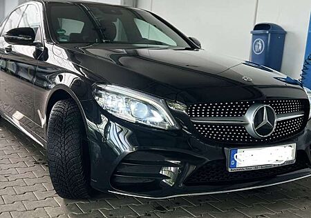 Mercedes-Benz C 220 d 9G-TRONIC AMG Line Unfallfrei