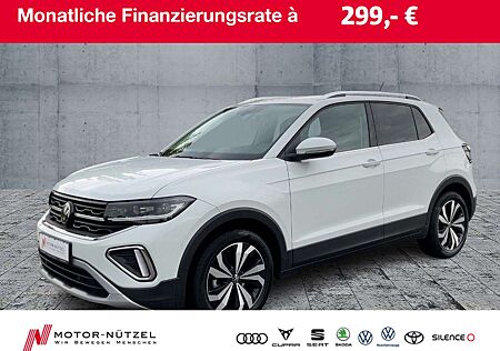 VW T-Cross Volkswagen 1.0 TSI DSG STYLE MATRIX+NAV+SHZ+PDC+DAB