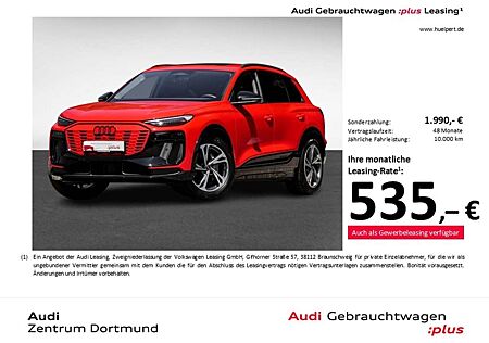 Audi Q6 e-tron performance S LINE PANO AHK 360CAM 20Z