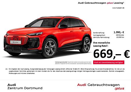 Audi Q6 e-tron performance S LINE PANO AHK 360CAM 20Z