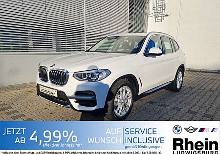 BMW X3 xDr30d A Luxury Line Navi.LED.ACC.HuD.AHK.Pan