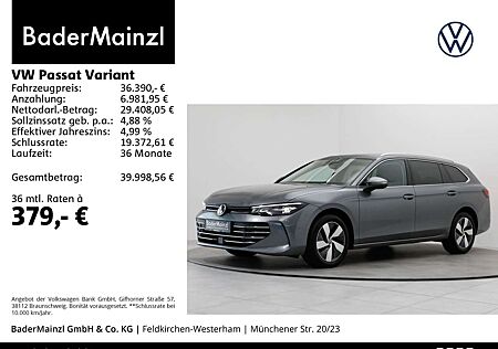 VW Passat Variant Volkswagen 2.0 TDI DSG Business AHK Kamera