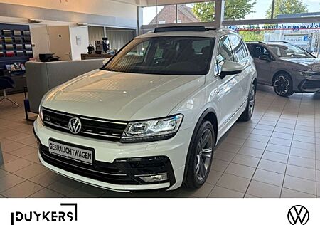 VW Tiguan Volkswagen 1.4 TSI 4Motion R-Line PANO NAVI LED