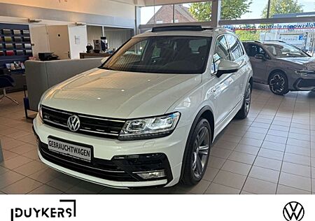 VW Tiguan Volkswagen 1.4 TSI 4Motion R-Line PANO NAVI LED