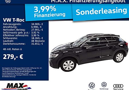 VW T-Roc Volkswagen 1.5 TSI R-LINE LED+KAMERA+PANO+STANDHZ+AHK