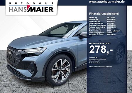 Audi Q4 e-tron Q4 Sportback e-tron S Line Navi Matrix Sportp.