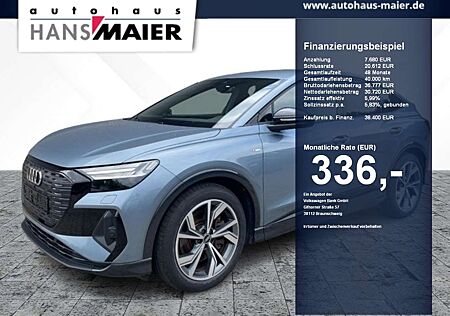 Audi Q4 e-tron Sportback (F4N)(06.2021- ) 50 e-tron quattro basis