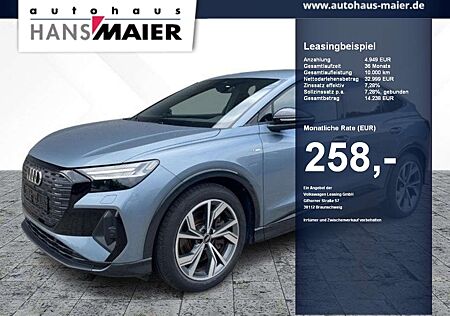 Audi Q4 e-tron Sportback quattro S Line Matrix