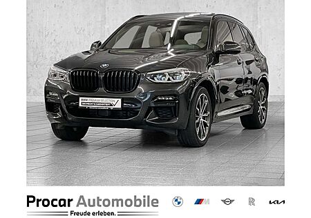 BMW X3 M 40i PA+DA++HuD+SHZ+PANO+AHK+LHZ++ALARM+UVM.