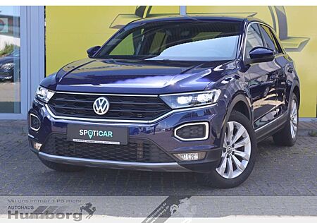 VW T-Roc Volkswagen 2.0 TSI Sport 4Motion Navi LED Apple CarPlay Andro