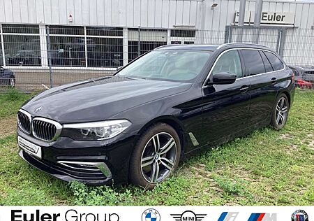 BMW 520 d A Touring LuxuryLine AHK-klappbar SHZ Navi Leder
