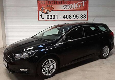 Ford Focus Turnier Cool & Connect, Sitzheizung