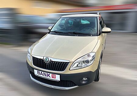 Skoda Fabia 1.2 TSI Combi*Scout*SHZ*KLIMA* PDC*TEMPO*