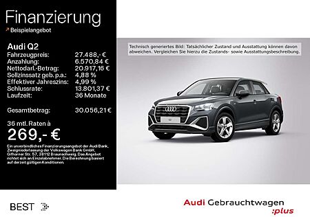 Audi Q2 S line 35 TDI Matrix*Assist*Navi*Kamera