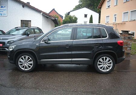 VW Tiguan Volkswagen Life TDI 110 PS Navi 96000Km RK 4 Motion