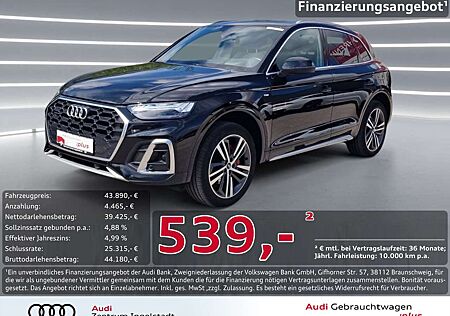 Audi Q5 55 TFSI e qu 2x S line MATRIX AHK ACC HuD KAM