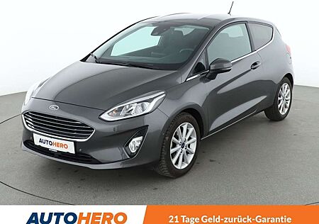 Ford Fiesta 1.1 Titanium*NAVI*ACC*CAM*PDC*SHZ*KLIMA*GARANTIE*