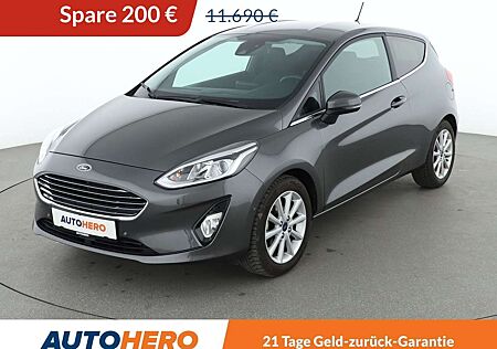 Ford Fiesta 1.1 Titanium*NAVI*ACC*CAM*PDC*SHZ*KLIMA*GARANTIE*