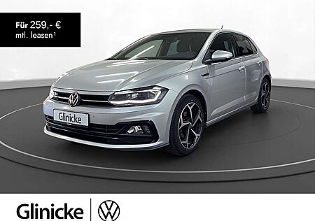 VW Polo Volkswagen 1.5 TSI Highline R-line LED LM 17" Navi RFK