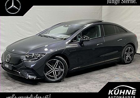 Mercedes-Benz EQE 350 4M AMG Premium Plus Night HA10°+HuD+3D !