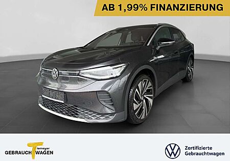 VW ID.4 Volkswagen PRO PERFORMANCE FIRST EDITION MATRIX PANO W