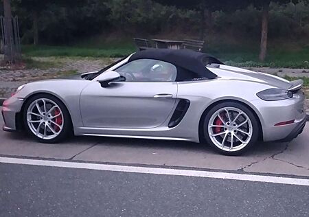 Porsche 718 Cayman 718 Spyder 718 Spyder PDK, 2 Jahre Approved neu, Bj.2022